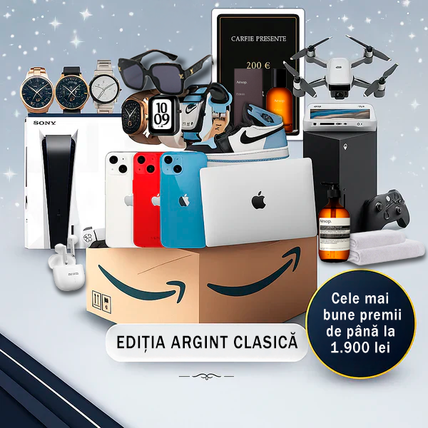 CUTIE MISTERIOASĂ | OFERTĂ DE TOAMNĂ